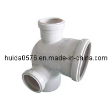 Plastic Pipe Fitting Mould (Cross)